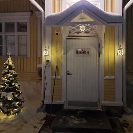 Wanha Kunnantalo Apartment Pudasjarvi Luaran gambar