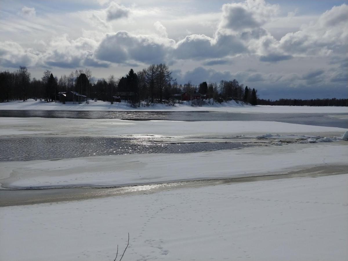 Wanha Kunnantalo Apartment Pudasjarvi Luaran gambar