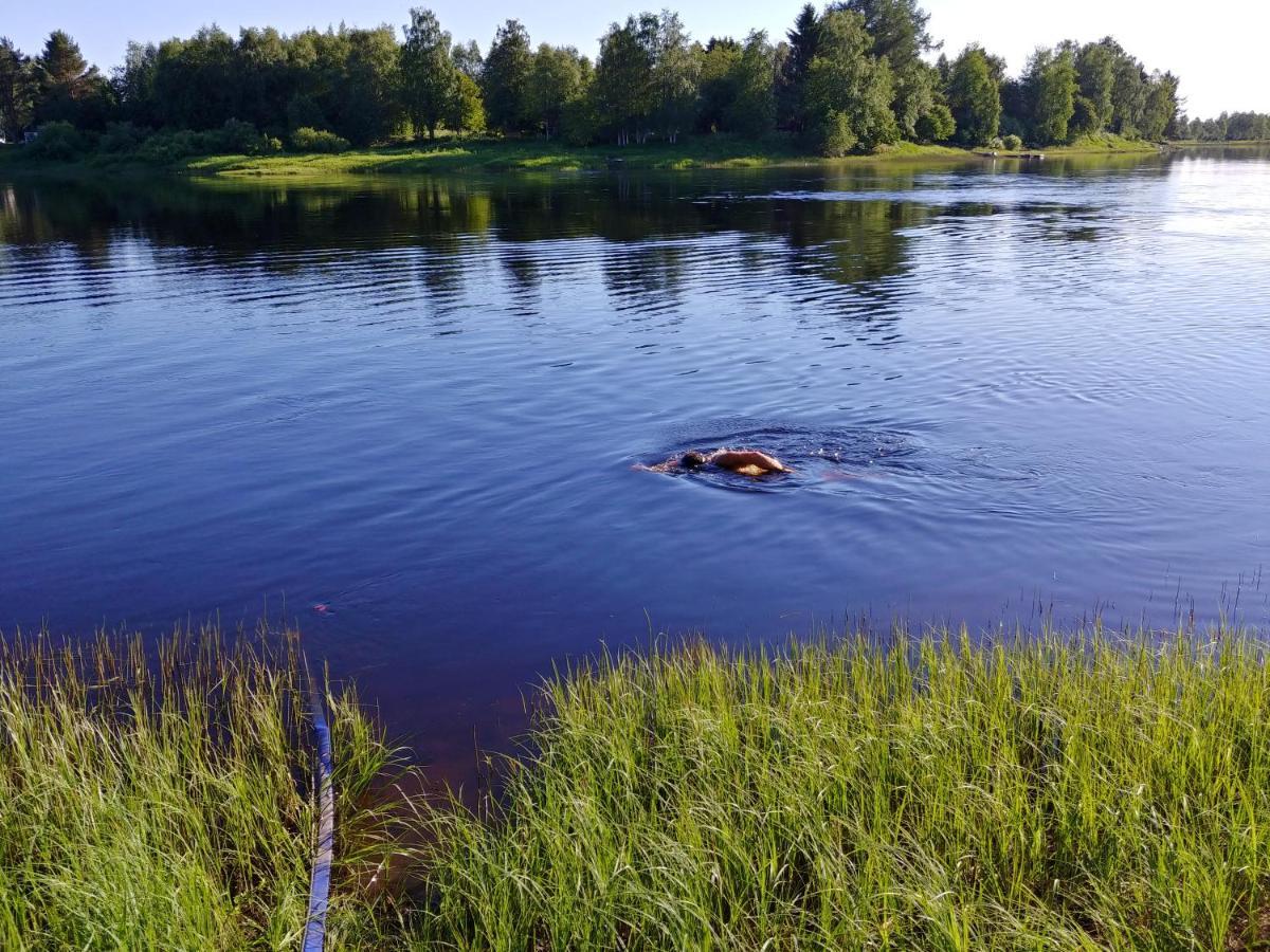 Wanha Kunnantalo Apartment Pudasjarvi Luaran gambar