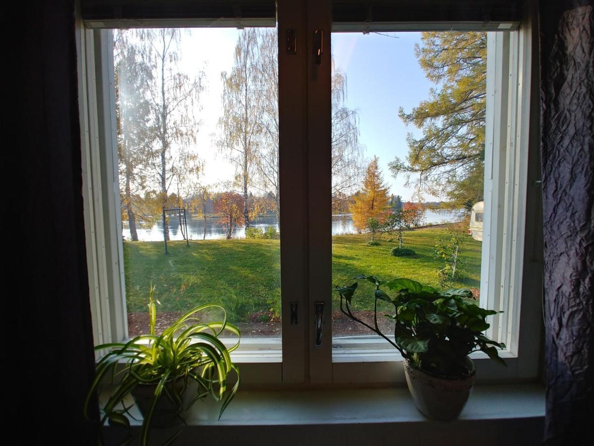 Wanha Kunnantalo Apartment Pudasjarvi Luaran gambar