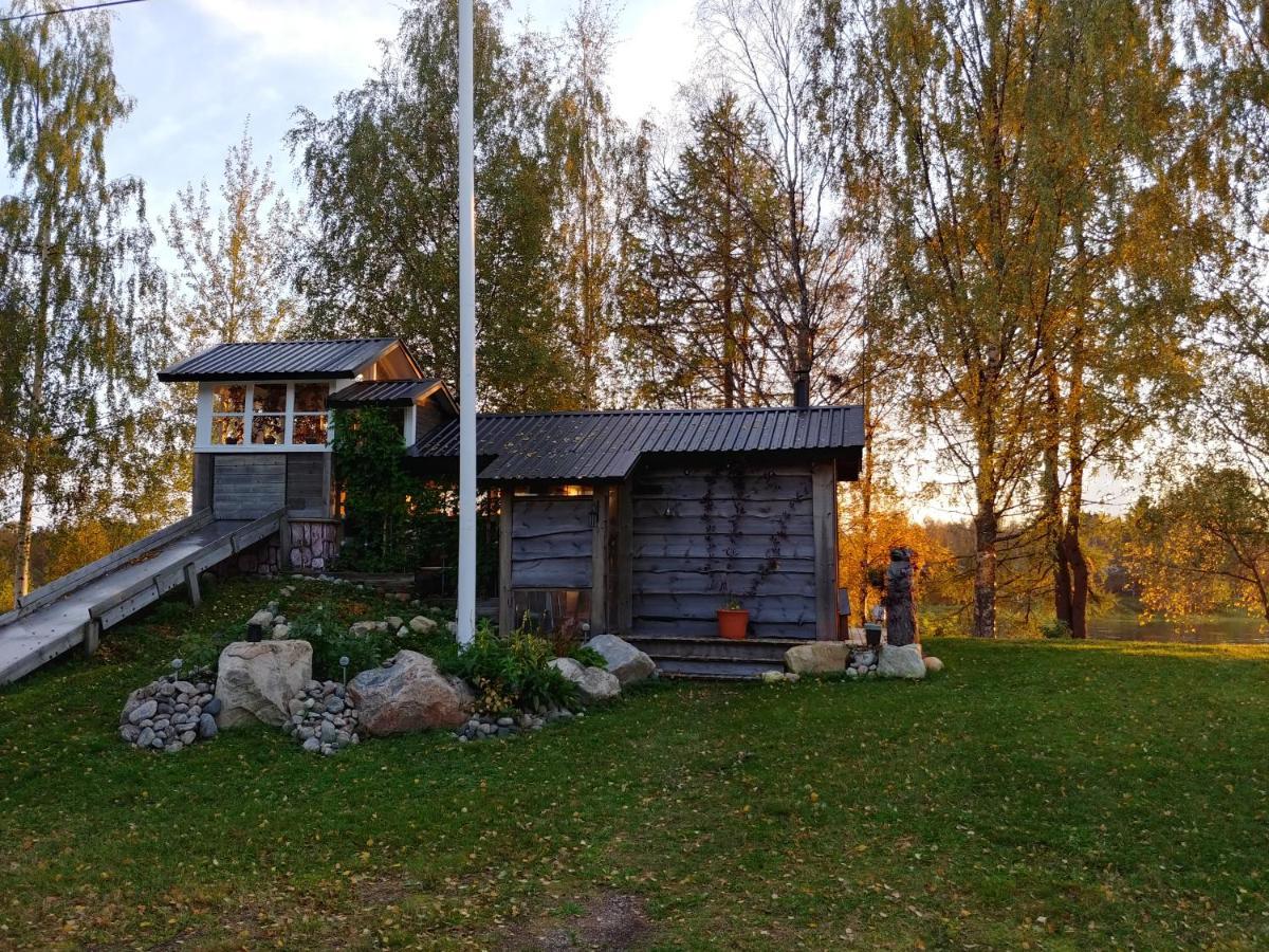 Wanha Kunnantalo Apartment Pudasjarvi Luaran gambar