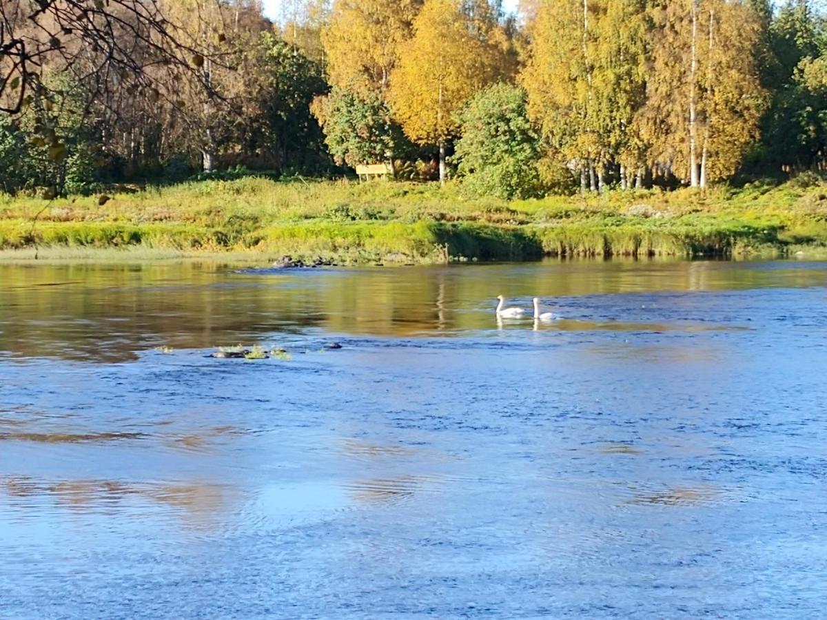 Wanha Kunnantalo Apartment Pudasjarvi Luaran gambar