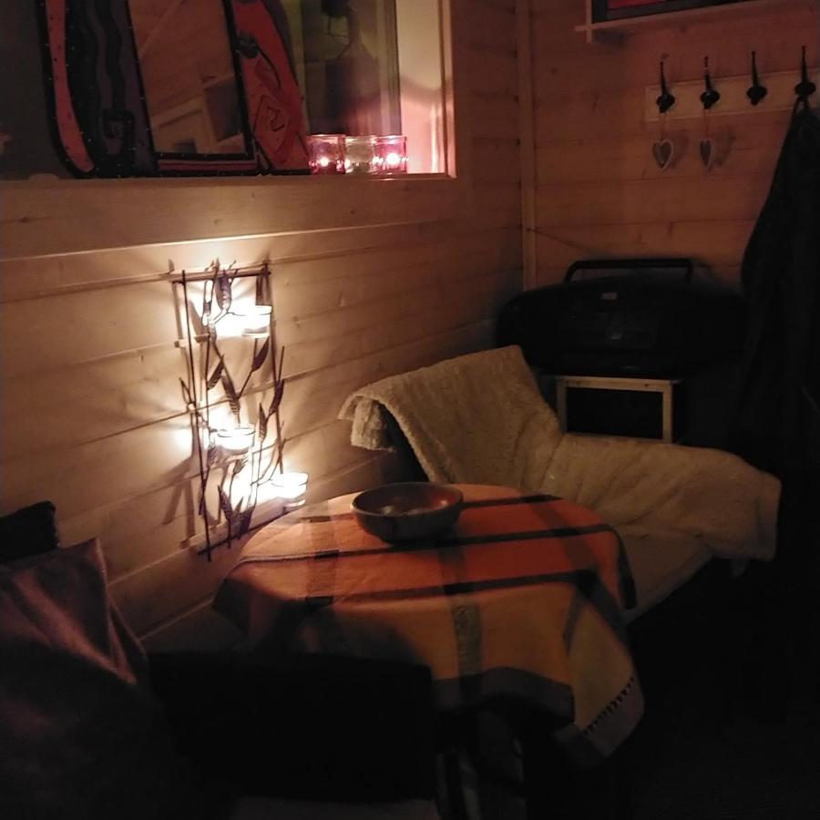 Wanha Kunnantalo Apartment Pudasjarvi Luaran gambar