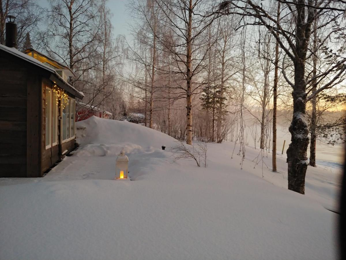 Wanha Kunnantalo Apartment Pudasjarvi Luaran gambar