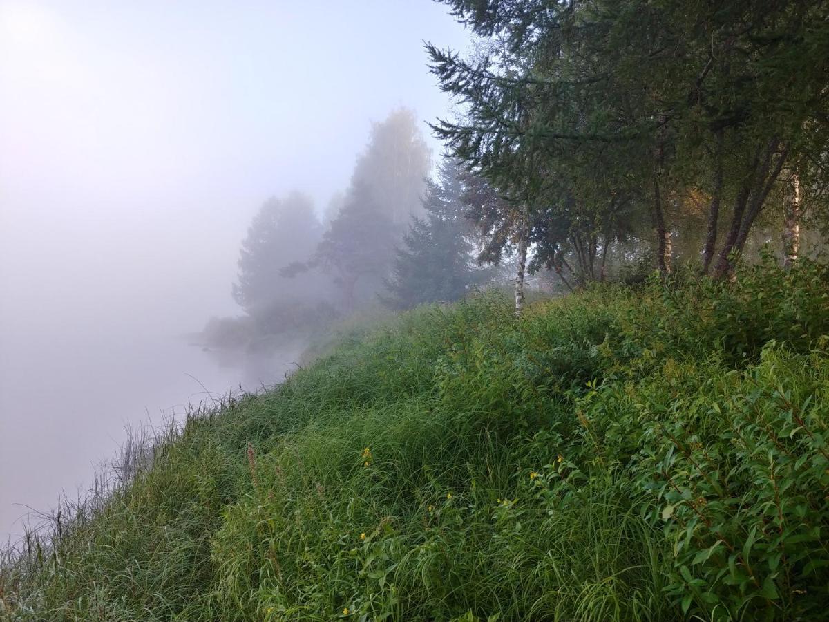 Wanha Kunnantalo Apartment Pudasjarvi Luaran gambar
