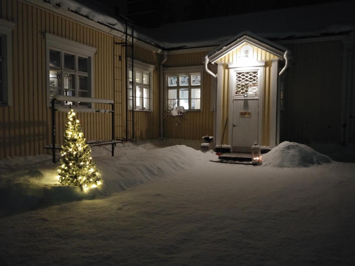 Wanha Kunnantalo Apartment Pudasjarvi Luaran gambar