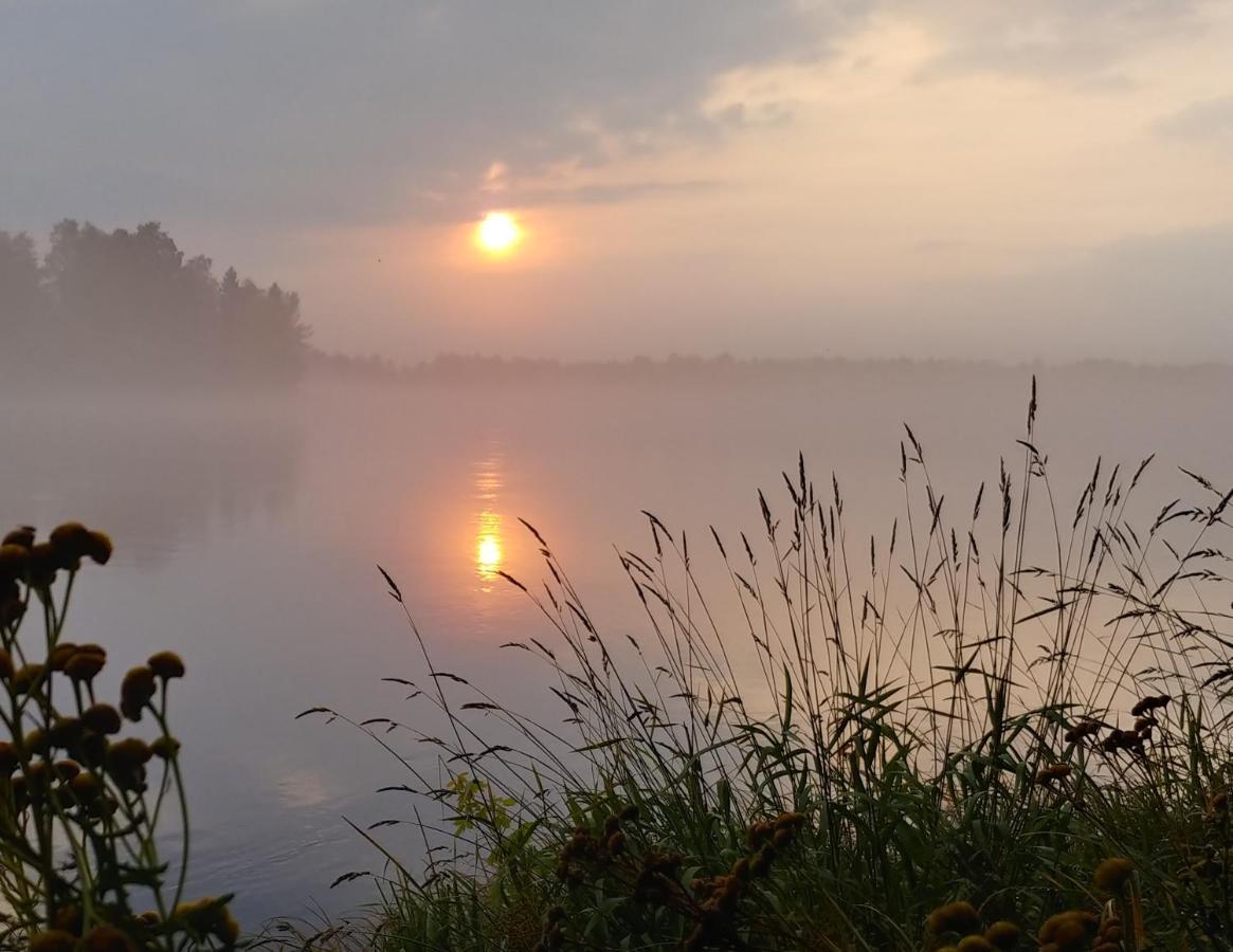 Wanha Kunnantalo Apartment Pudasjarvi Luaran gambar
