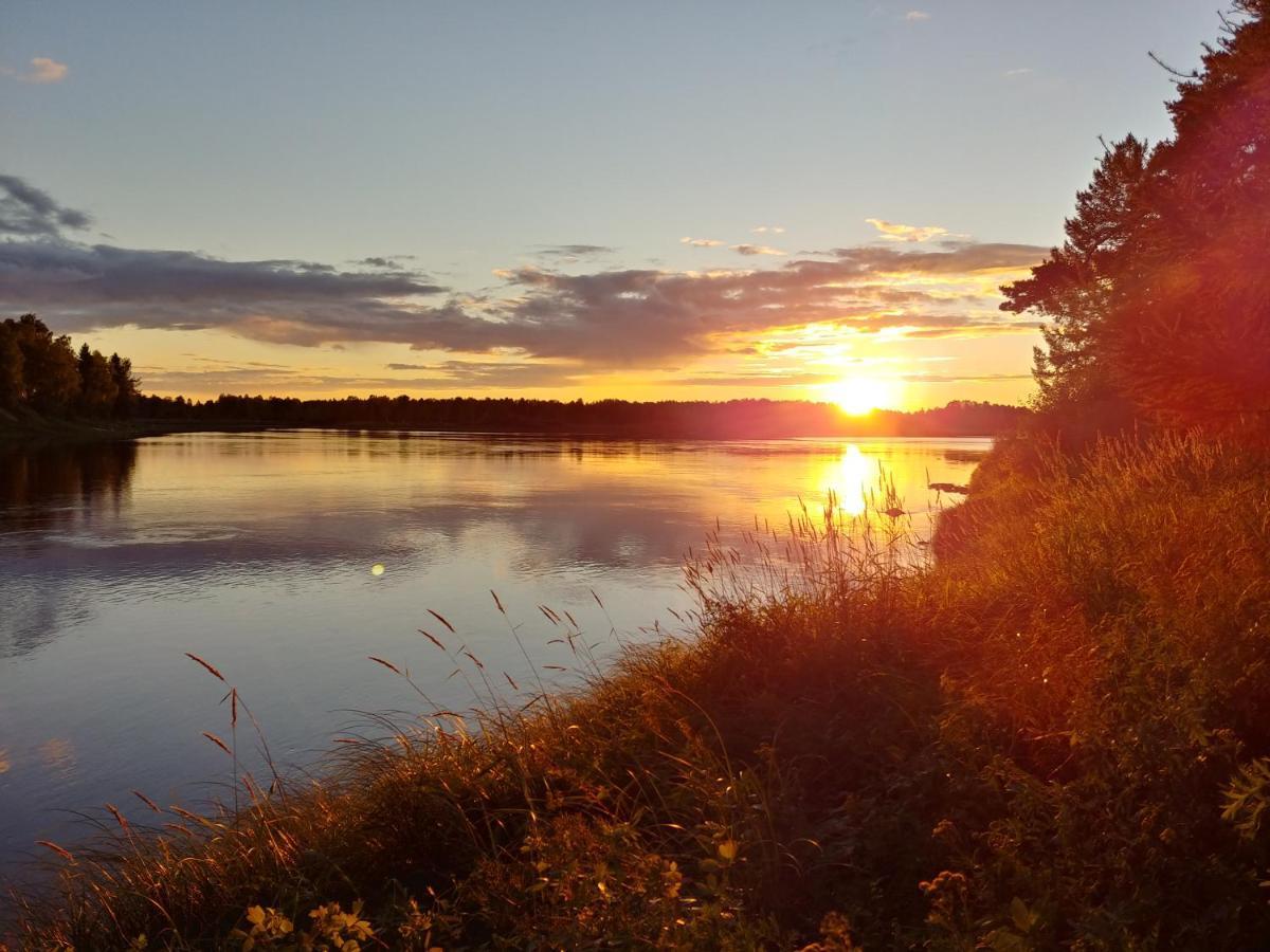 Wanha Kunnantalo Apartment Pudasjarvi Luaran gambar