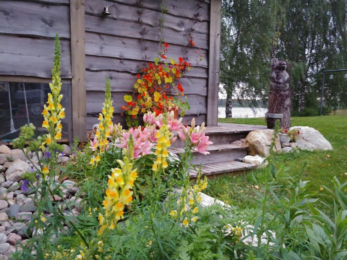 Wanha Kunnantalo Apartment Pudasjarvi Luaran gambar