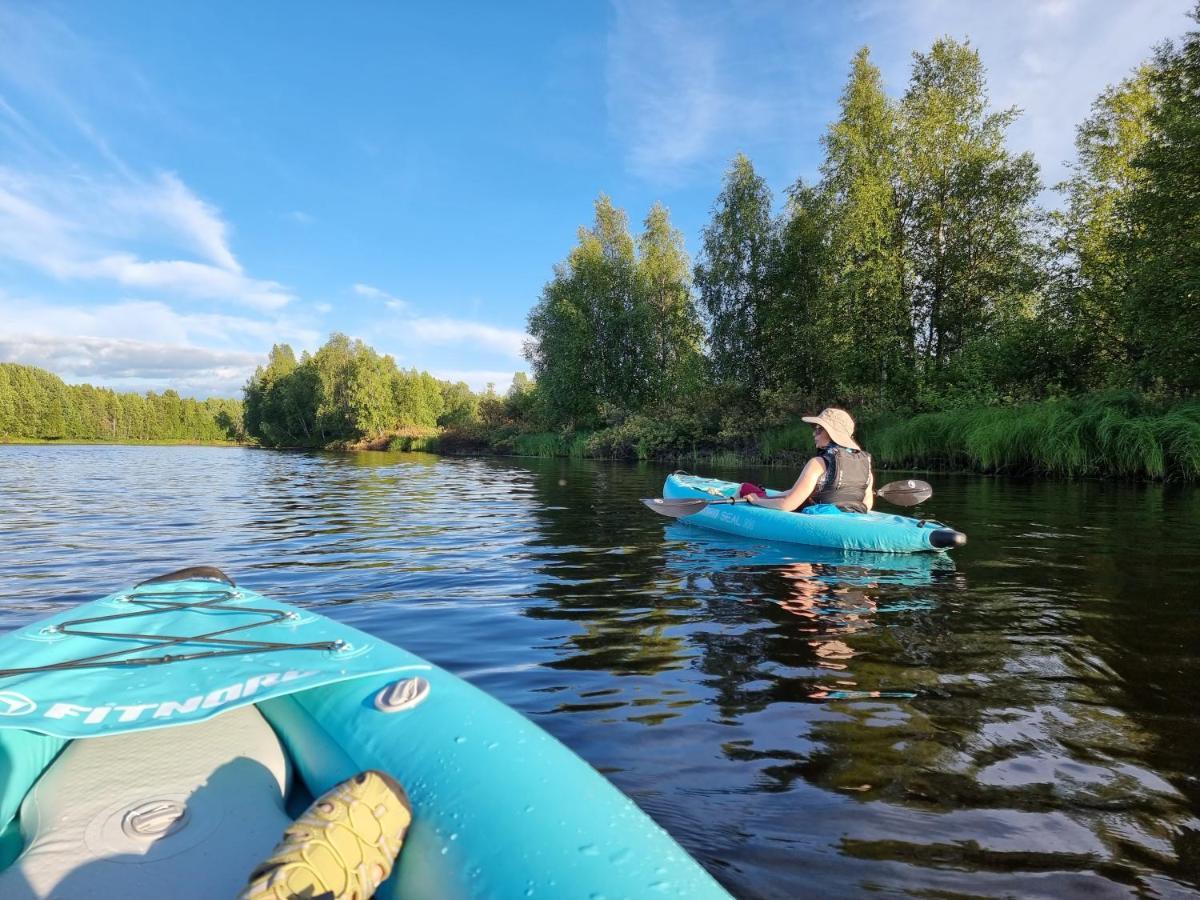 Wanha Kunnantalo Apartment Pudasjarvi Luaran gambar