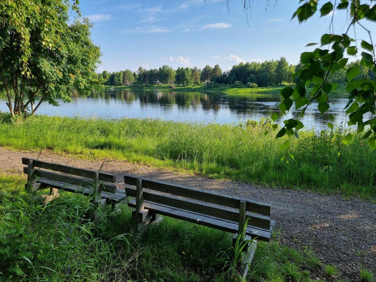 Wanha Kunnantalo Apartment Pudasjarvi Luaran gambar