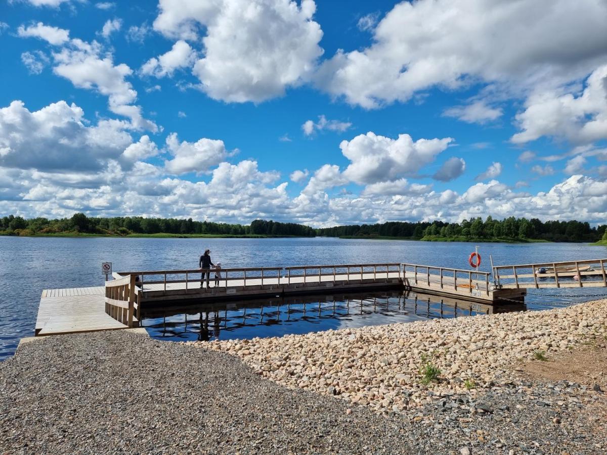 Wanha Kunnantalo Apartment Pudasjarvi Luaran gambar