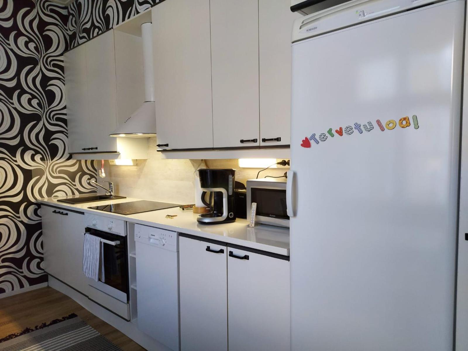 Wanha Kunnantalo Apartment Pudasjarvi Luaran gambar