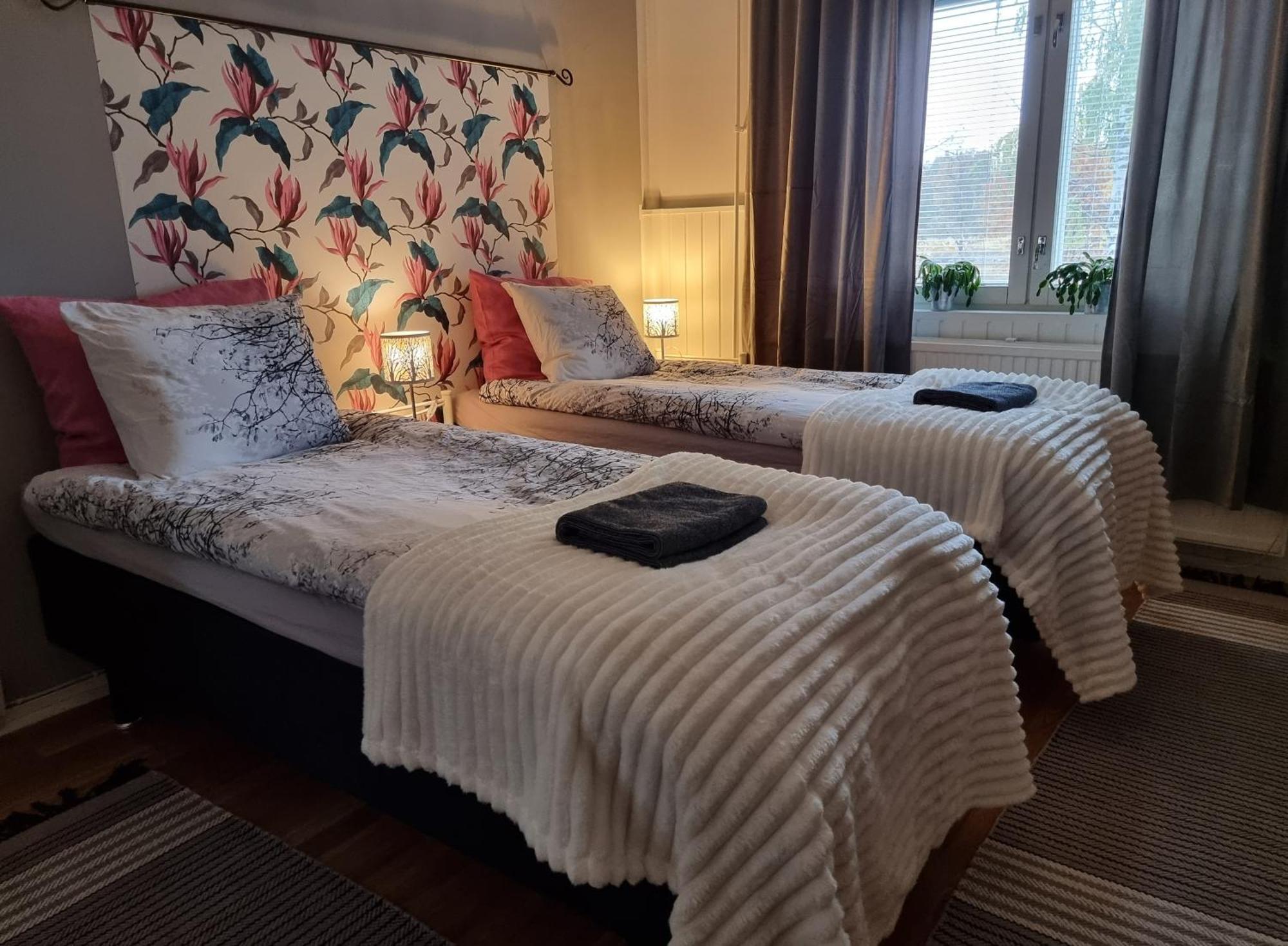Wanha Kunnantalo Apartment Pudasjarvi Luaran gambar