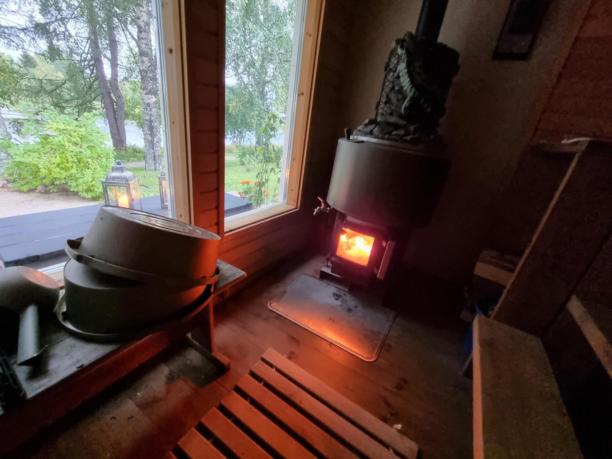 Wanha Kunnantalo Apartment Pudasjarvi Luaran gambar