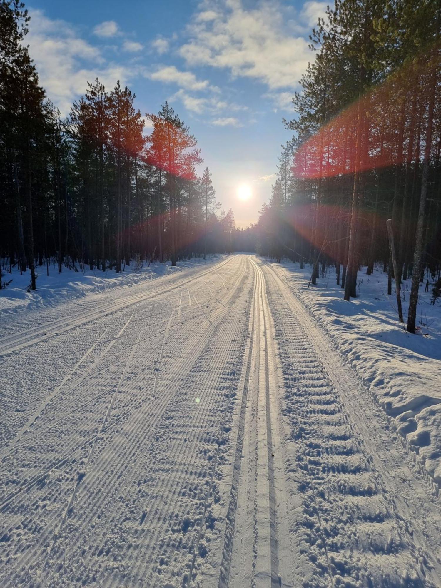 Wanha Kunnantalo Apartment Pudasjarvi Luaran gambar