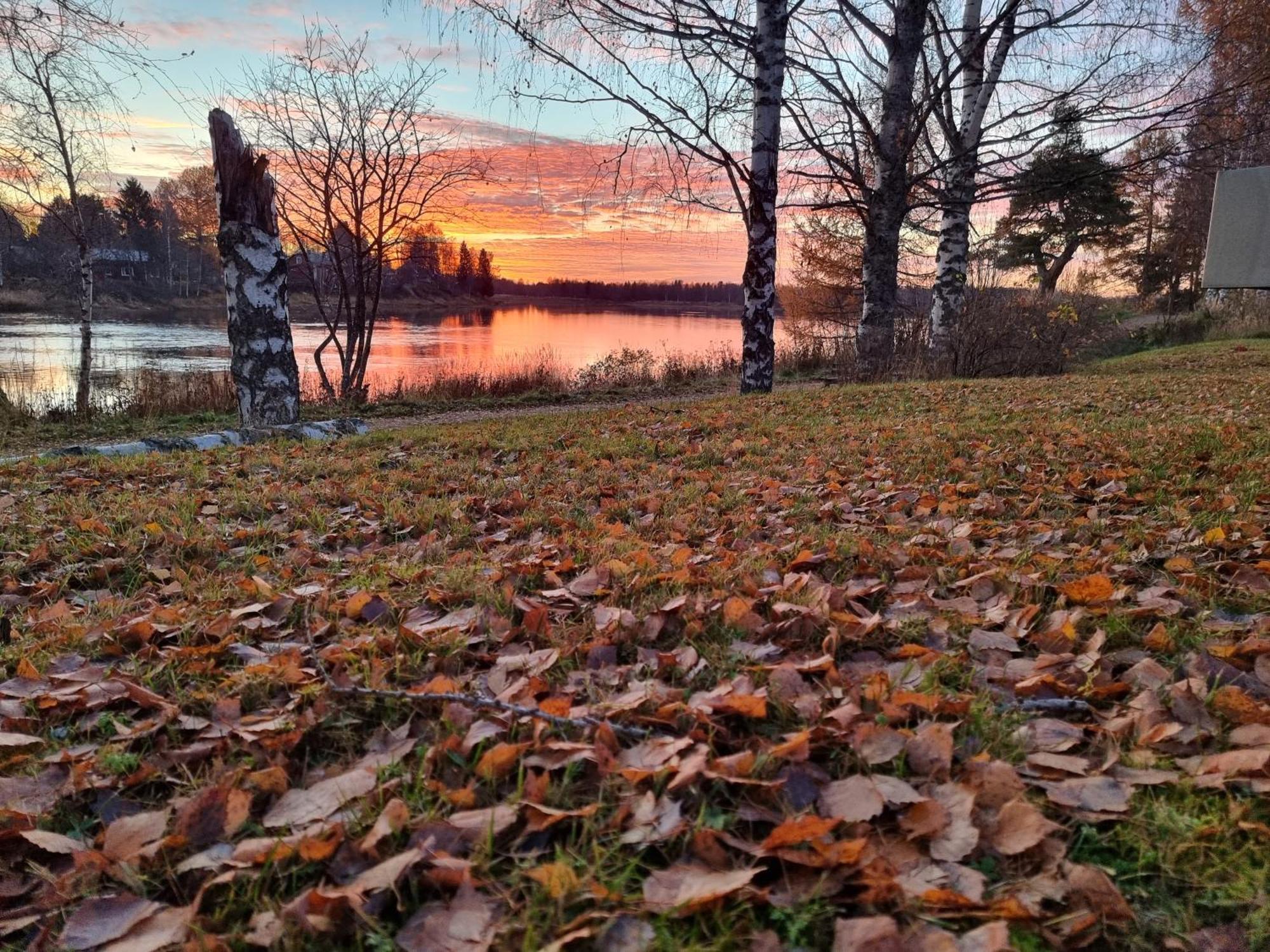 Wanha Kunnantalo Apartment Pudasjarvi Luaran gambar