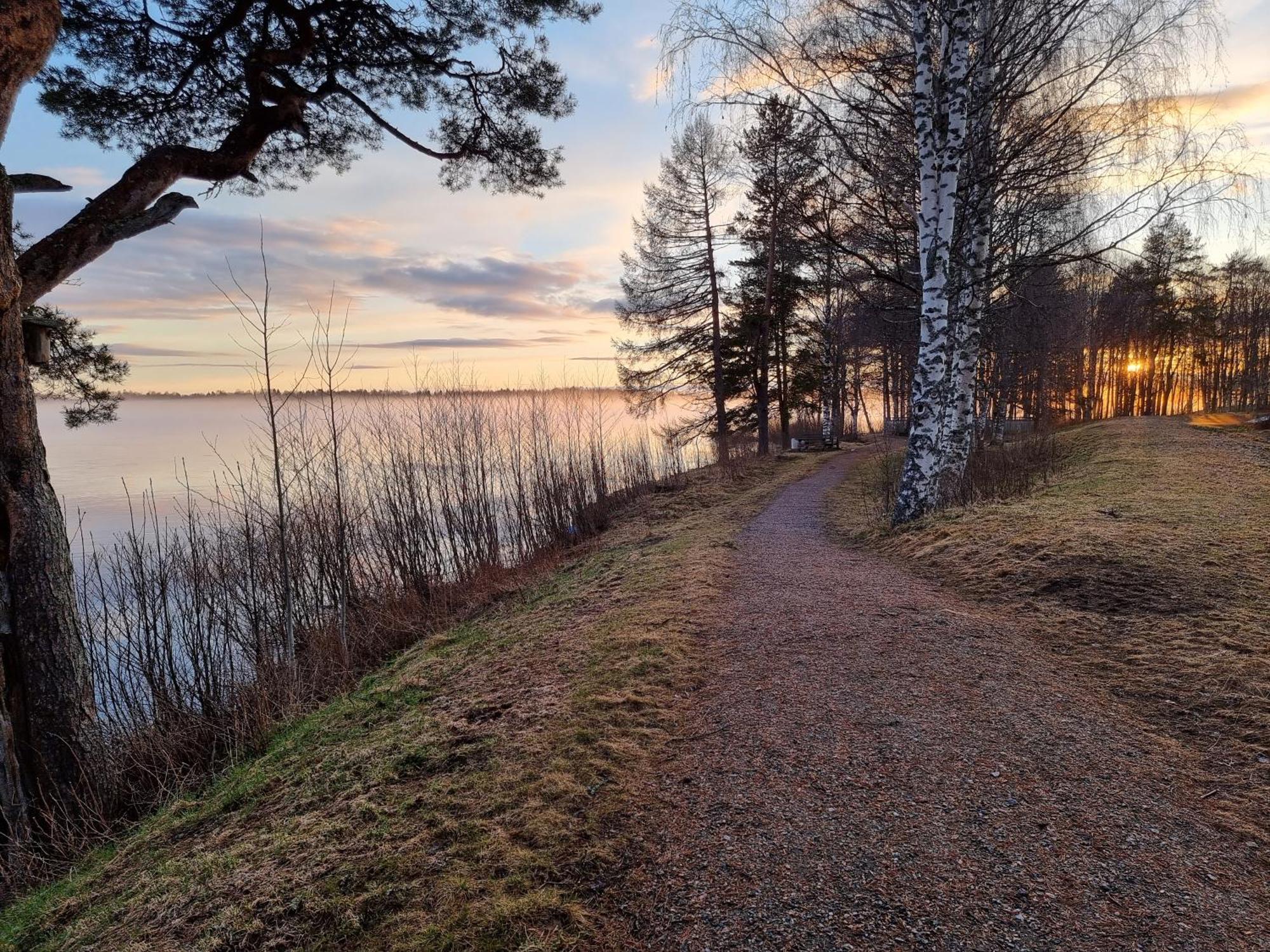 Wanha Kunnantalo Apartment Pudasjarvi Luaran gambar