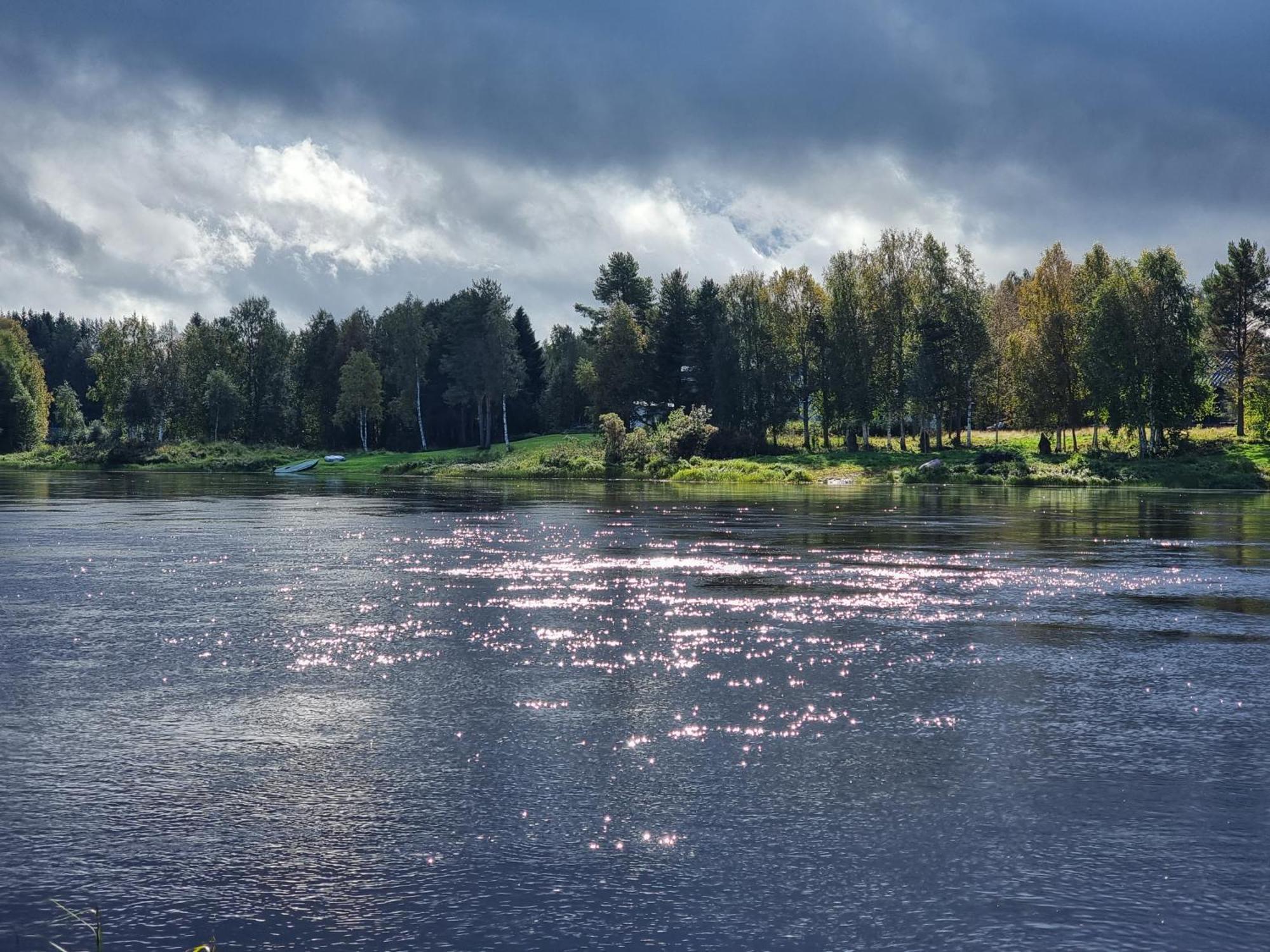Wanha Kunnantalo Apartment Pudasjarvi Luaran gambar
