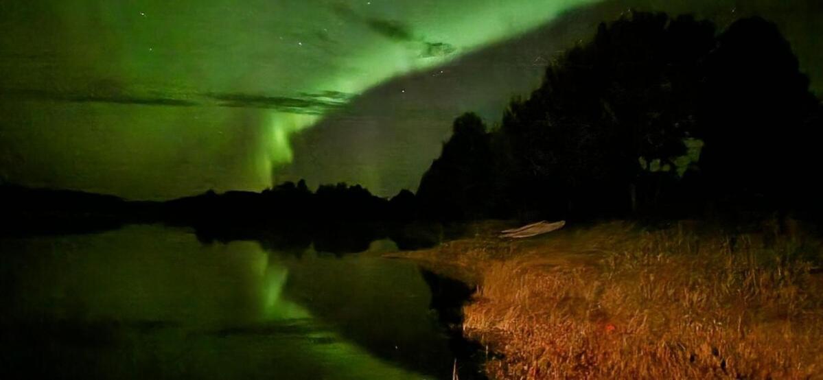 Wanha Kunnantalo Apartment Pudasjarvi Luaran gambar