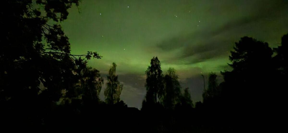 Wanha Kunnantalo Apartment Pudasjarvi Luaran gambar