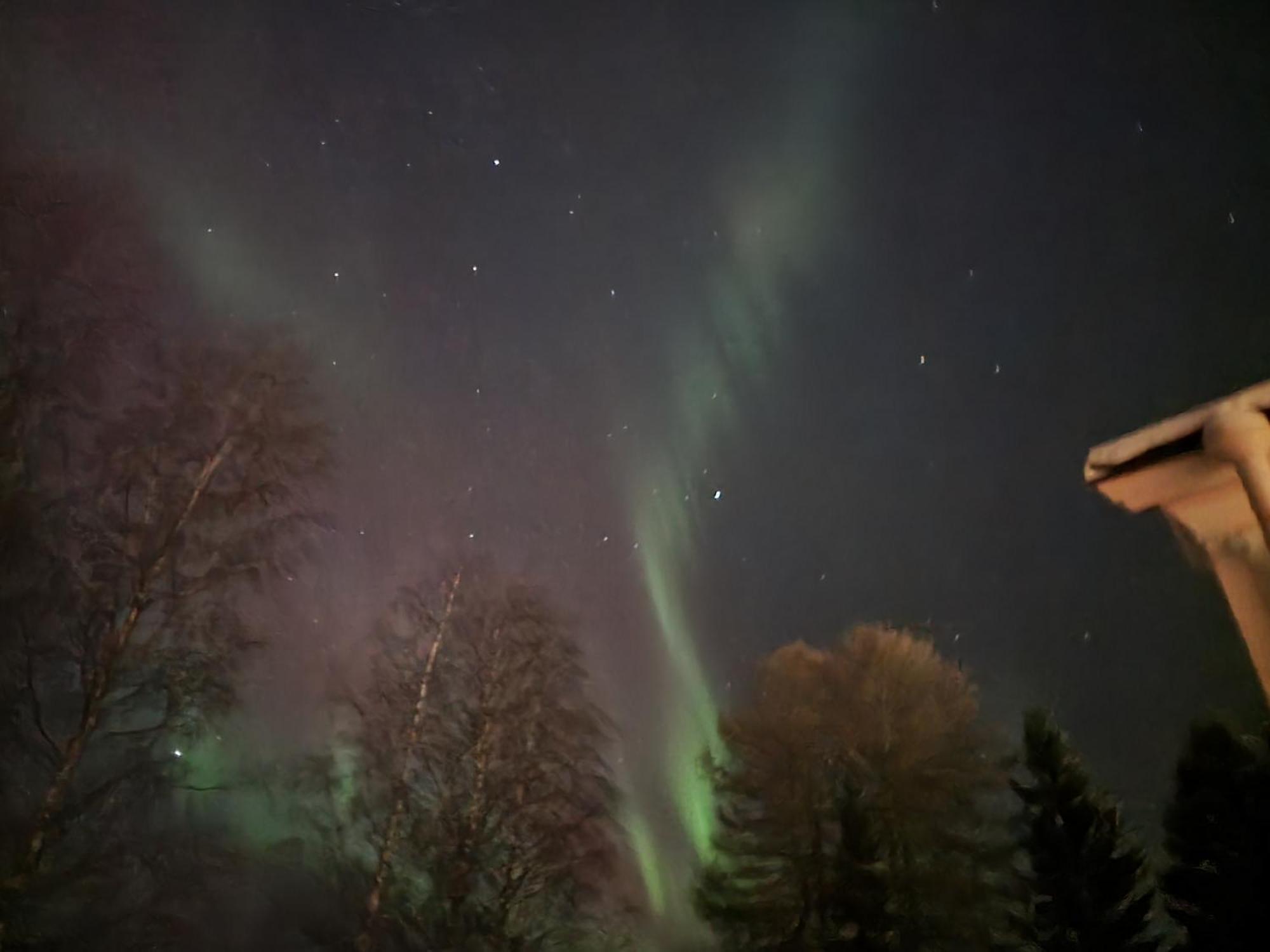 Wanha Kunnantalo Apartment Pudasjarvi Luaran gambar