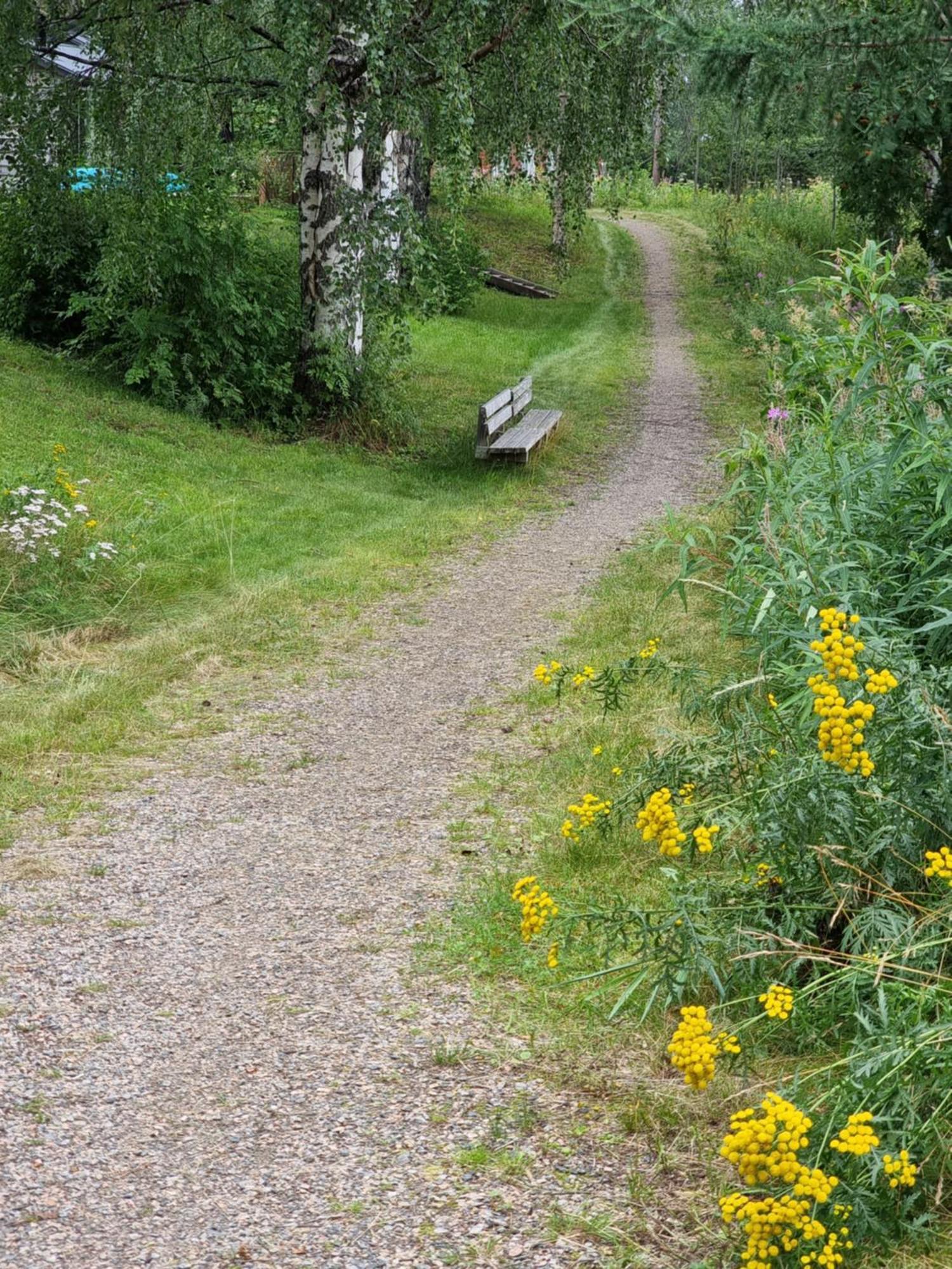 Wanha Kunnantalo Apartment Pudasjarvi Luaran gambar